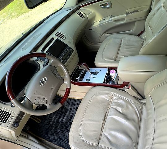 Бежевый Хендай Грандер, объемом двигателя 3.3 л и пробегом 286 тыс. км за 4700 $, фото 4 на Automoto.ua