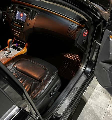 Черный Хендай Грандер, объемом двигателя 3.3 л и пробегом 230 тыс. км за 8500 $, фото 16 на Automoto.ua