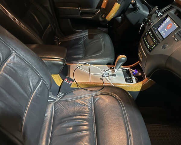 Черный Хендай Грандер, объемом двигателя 3.3 л и пробегом 230 тыс. км за 8500 $, фото 24 на Automoto.ua