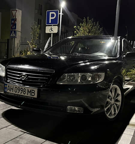 Черный Хендай Грандер, объемом двигателя 3.3 л и пробегом 230 тыс. км за 8500 $, фото 11 на Automoto.ua