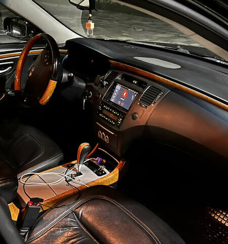 Черный Хендай Грандер, объемом двигателя 3.3 л и пробегом 230 тыс. км за 8500 $, фото 15 на Automoto.ua