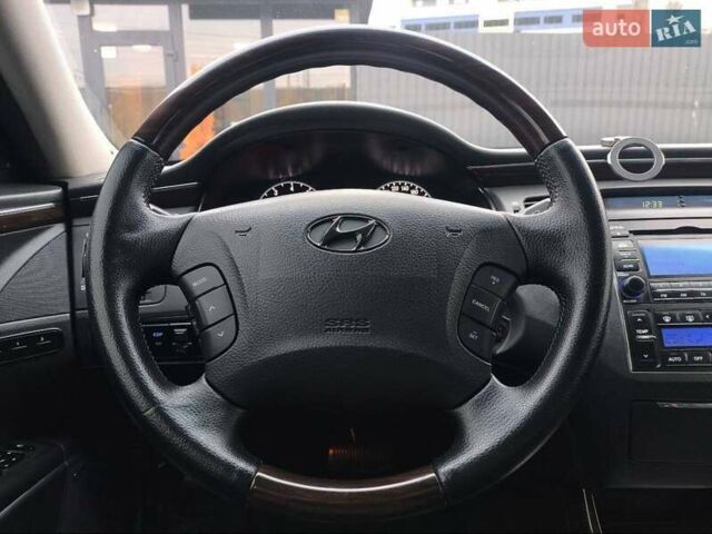 Черный Хендай Грандер, объемом двигателя 3.3 л и пробегом 163 тыс. км за 8500 $, фото 18 на Automoto.ua