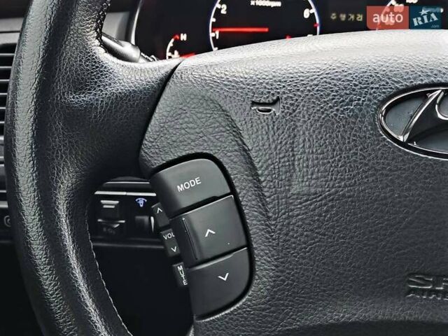 Черный Хендай Грандер, объемом двигателя 3.3 л и пробегом 163 тыс. км за 8500 $, фото 19 на Automoto.ua