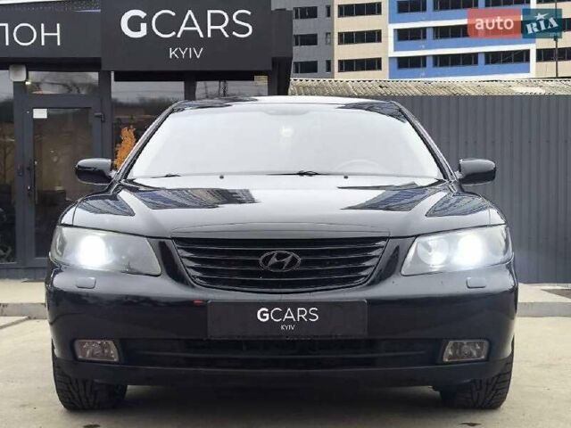 Черный Хендай Грандер, объемом двигателя 3.3 л и пробегом 163 тыс. км за 8500 $, фото 1 на Automoto.ua