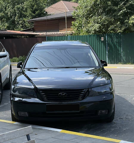 Черный Хендай Грандер, объемом двигателя 3.3 л и пробегом 165 тыс. км за 7990 $, фото 8 на Automoto.ua