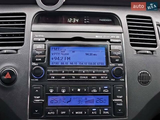 Черный Хендай Грандер, объемом двигателя 3.3 л и пробегом 163 тыс. км за 8500 $, фото 27 на Automoto.ua