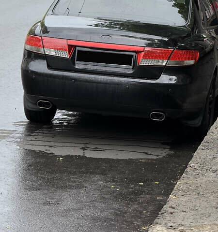 Черный Хендай Грандер, объемом двигателя 3.3 л и пробегом 165 тыс. км за 7990 $, фото 12 на Automoto.ua