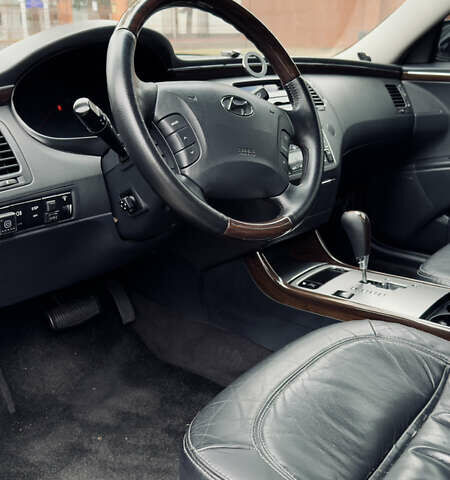 Черный Хендай Грандер, объемом двигателя 3.3 л и пробегом 165 тыс. км за 7990 $, фото 5 на Automoto.ua