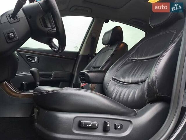 Черный Хендай Грандер, объемом двигателя 3.3 л и пробегом 163 тыс. км за 8500 $, фото 13 на Automoto.ua