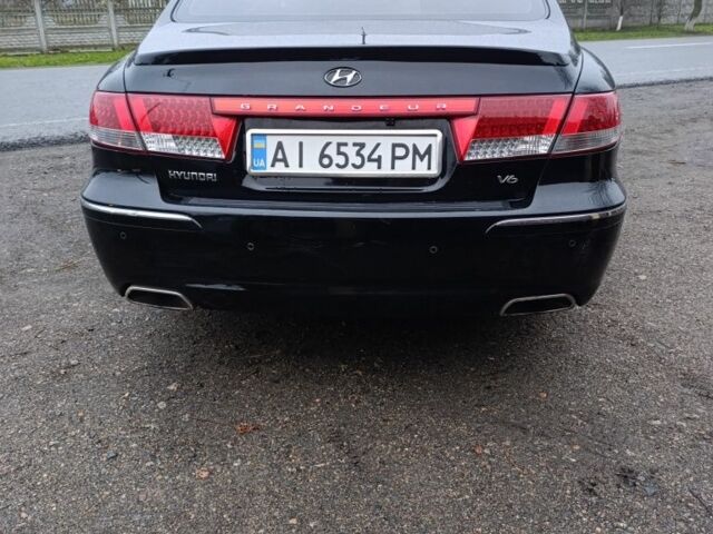 Чорний Хендай Грандер, об'ємом двигуна 3.3 л та пробігом 240 тис. км за 5500 $, фото 4 на Automoto.ua