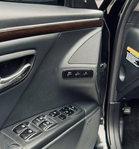 Черный Хендай Грандер, объемом двигателя 3.3 л и пробегом 165 тыс. км за 7990 $, фото 6 на Automoto.ua