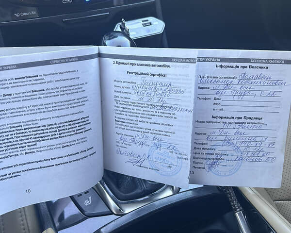 Черный Хендай Грандер, объемом двигателя 3 л и пробегом 192 тыс. км за 10400 $, фото 18 на Automoto.ua