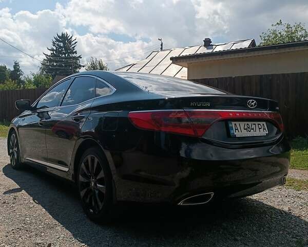 Чорний Хендай Грандер, об'ємом двигуна 3 л та пробігом 170 тис. км за 12500 $, фото 20 на Automoto.ua