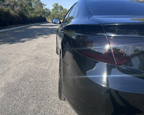 Черный Хендай Грандер, объемом двигателя 3 л и пробегом 192 тыс. км за 10400 $, фото 7 на Automoto.ua