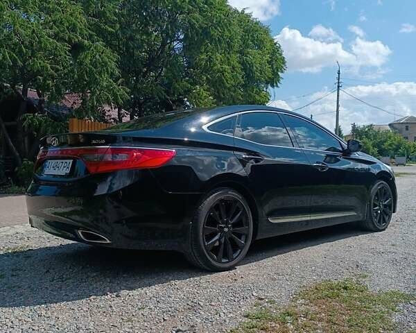 Чорний Хендай Грандер, об'ємом двигуна 3 л та пробігом 170 тис. км за 12500 $, фото 13 на Automoto.ua