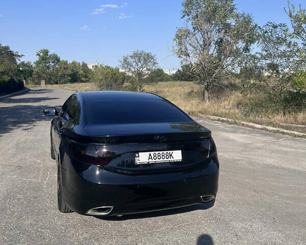 Черный Хендай Грандер, объемом двигателя 3 л и пробегом 192 тыс. км за 10400 $, фото 4 на Automoto.ua