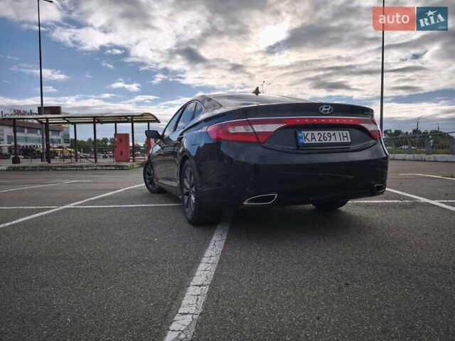 Черный Хендай Грандер, объемом двигателя 3 л и пробегом 252 тыс. км за 10500 $, фото 14 на Automoto.ua