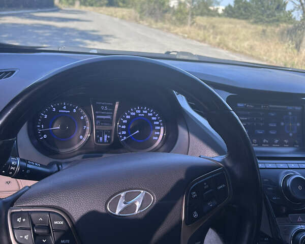 Черный Хендай Грандер, объемом двигателя 3 л и пробегом 192 тыс. км за 10400 $, фото 15 на Automoto.ua