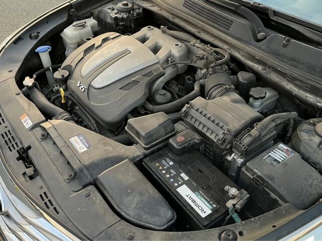 Черный Хендай Грандер, объемом двигателя 3 л и пробегом 228 тыс. км за 8900 $, фото 16 на Automoto.ua