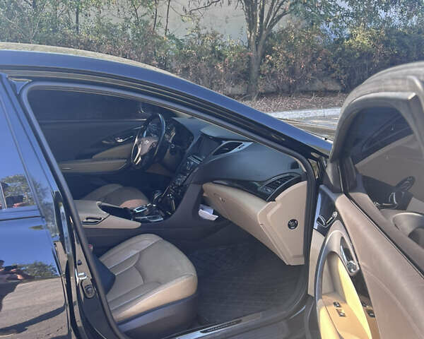 Черный Хендай Грандер, объемом двигателя 3 л и пробегом 192 тыс. км за 10400 $, фото 9 на Automoto.ua