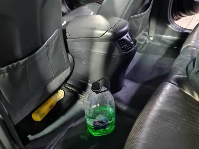 Чорний Хендай Грандер, об'ємом двигуна 3 л та пробігом 3 тис. км за 11000 $, фото 13 на Automoto.ua