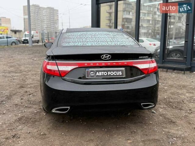 Черный Хендай Грандер, объемом двигателя 2.36 л и пробегом 305 тыс. км за 10490 $, фото 7 на Automoto.ua