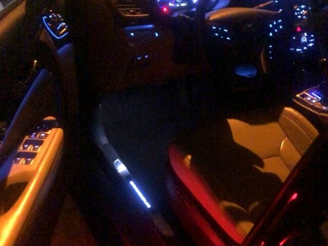 Чорний Хендай Грандер, об'ємом двигуна 3 л та пробігом 350 тис. км за 12000 $, фото 10 на Automoto.ua