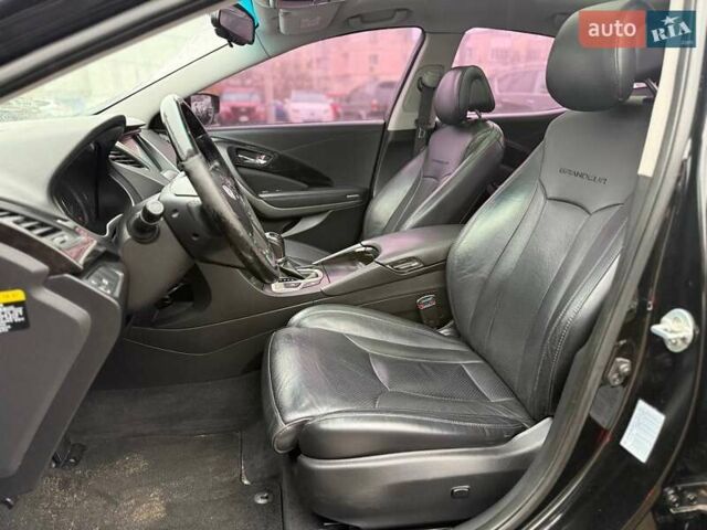 Черный Хендай Грандер, объемом двигателя 2.36 л и пробегом 305 тыс. км за 10490 $, фото 8 на Automoto.ua