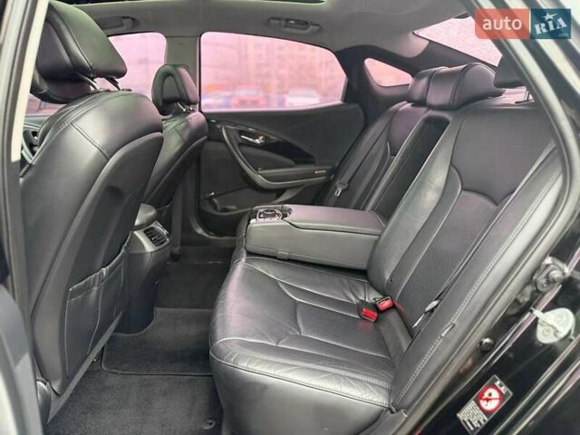 Черный Хендай Грандер, объемом двигателя 2.36 л и пробегом 305 тыс. км за 10490 $, фото 9 на Automoto.ua