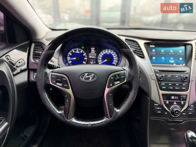 Черный Хендай Грандер, объемом двигателя 2.36 л и пробегом 305 тыс. км за 10490 $, фото 18 на Automoto.ua