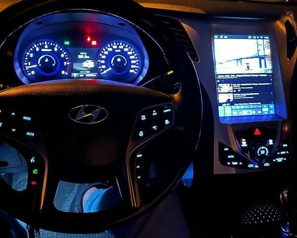 Чорний Хендай Грандер, об'ємом двигуна 3 л та пробігом 253 тис. км за 11500 $, фото 16 на Automoto.ua