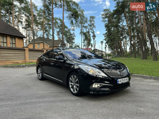 Черный Хендай Грандер, объемом двигателя 3 л и пробегом 241 тыс. км за 12400 $, фото 4 на Automoto.ua