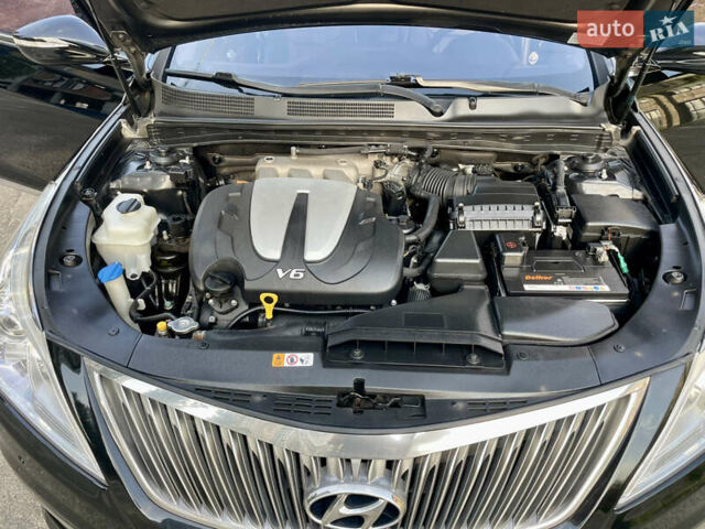 Черный Хендай Грандер, объемом двигателя 3 л и пробегом 190 тыс. км за 12300 $, фото 12 на Automoto.ua