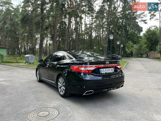 Черный Хендай Грандер, объемом двигателя 3 л и пробегом 241 тыс. км за 12400 $, фото 12 на Automoto.ua