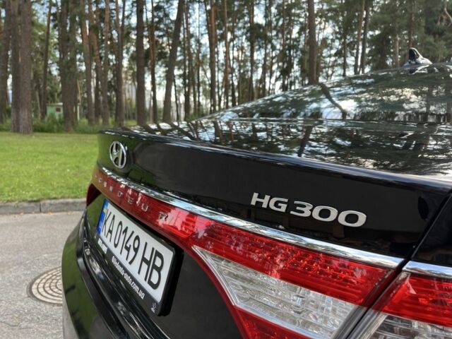 Черный Хендай Грандер, объемом двигателя 3 л и пробегом 240 тыс. км за 12400 $, фото 8 на Automoto.ua