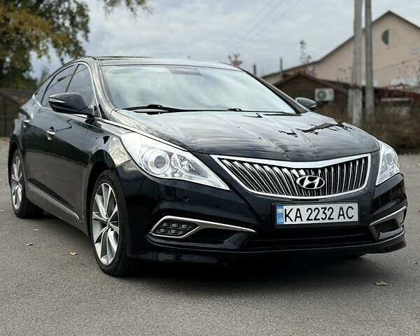 Черный Хендай Грандер, объемом двигателя 2.2 л и пробегом 315 тыс. км за 13300 $, фото 1 на Automoto.ua