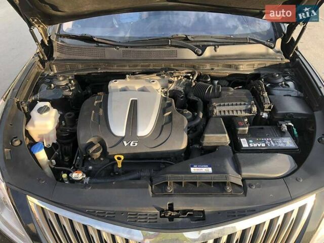Черный Хендай Грандер, объемом двигателя 3 л и пробегом 202 тыс. км за 12999 $, фото 13 на Automoto.ua