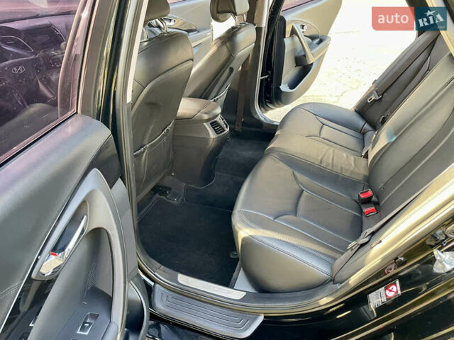 Черный Хендай Грандер, объемом двигателя 3 л и пробегом 190 тыс. км за 12300 $, фото 7 на Automoto.ua