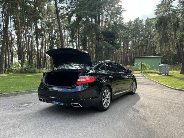 Черный Хендай Грандер, объемом двигателя 3 л и пробегом 240 тыс. км за 12400 $, фото 12 на Automoto.ua