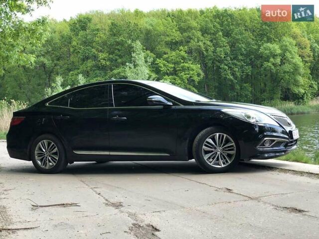 Черный Хендай Грандер, объемом двигателя 3 л и пробегом 202 тыс. км за 12999 $, фото 5 на Automoto.ua