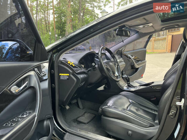 Черный Хендай Грандер, объемом двигателя 3 л и пробегом 241 тыс. км за 12400 $, фото 31 на Automoto.ua
