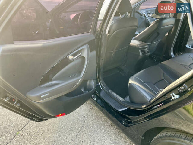 Черный Хендай Грандер, объемом двигателя 3 л и пробегом 190 тыс. км за 12300 $, фото 8 на Automoto.ua