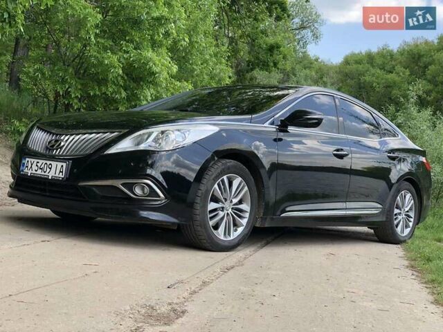 Черный Хендай Грандер, объемом двигателя 3 л и пробегом 202 тыс. км за 12999 $, фото 2 на Automoto.ua