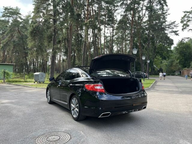 Черный Хендай Грандер, объемом двигателя 3 л и пробегом 240 тыс. км за 12400 $, фото 14 на Automoto.ua