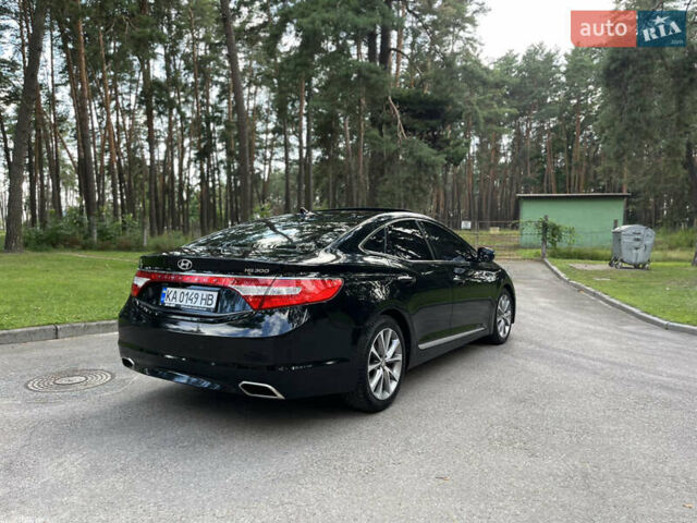 Черный Хендай Грандер, объемом двигателя 3 л и пробегом 241 тыс. км за 12400 $, фото 6 на Automoto.ua