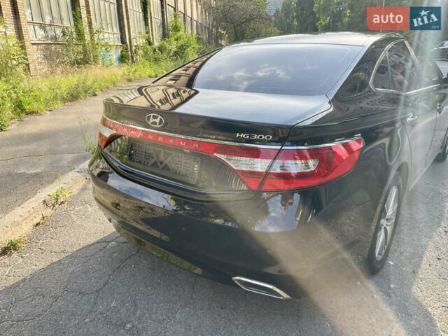 Черный Хендай Грандер, объемом двигателя 3 л и пробегом 190 тыс. км за 12300 $, фото 3 на Automoto.ua