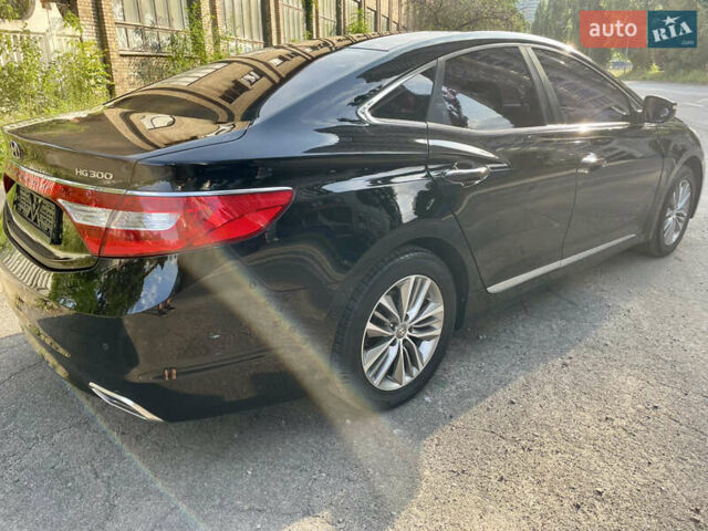 Черный Хендай Грандер, объемом двигателя 3 л и пробегом 190 тыс. км за 12300 $, фото 4 на Automoto.ua