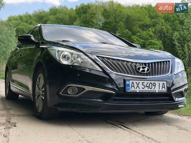 Черный Хендай Грандер, объемом двигателя 3 л и пробегом 202 тыс. км за 12999 $, фото 3 на Automoto.ua