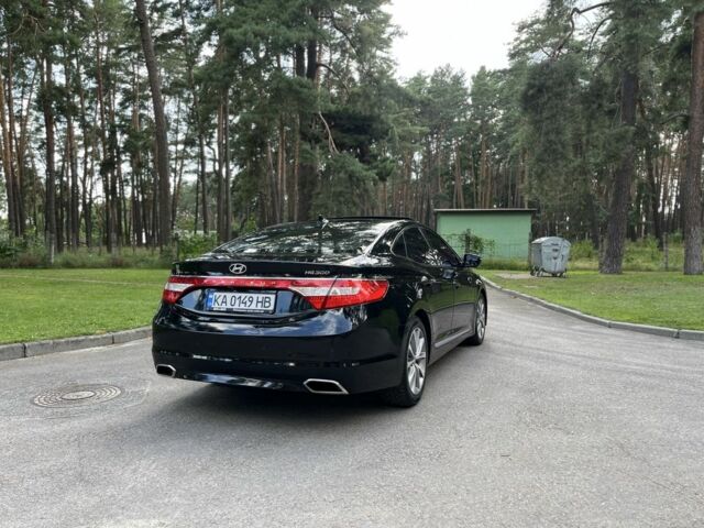 Черный Хендай Грандер, объемом двигателя 3 л и пробегом 240 тыс. км за 12400 $, фото 6 на Automoto.ua