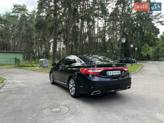 Черный Хендай Грандер, объемом двигателя 3 л и пробегом 241 тыс. км за 12400 $, фото 14 на Automoto.ua